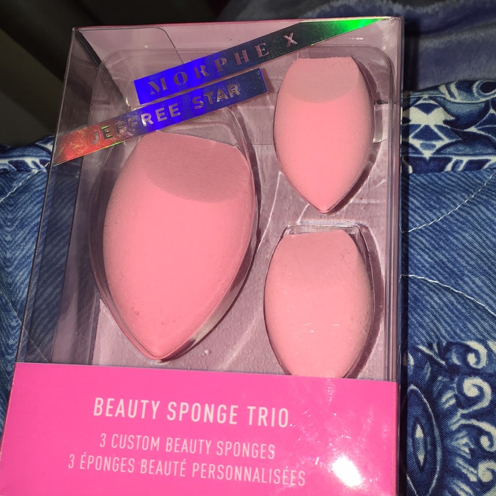 Morphe x Jeffree Star Beauty Sponge Trio
